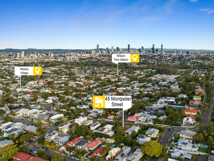 Sixth view of Homely house listing, 45 Montpelier Street, Grange QLD 4051