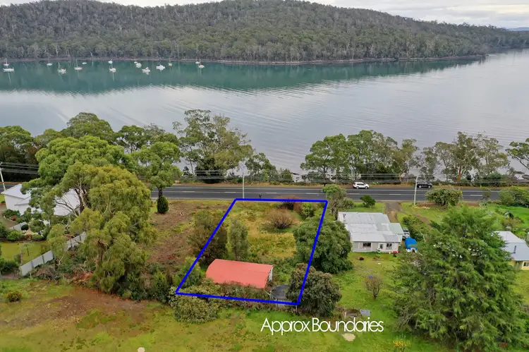 Third view of Homely land listing, 5821 Arthur Highway, Taranna TAS 7180