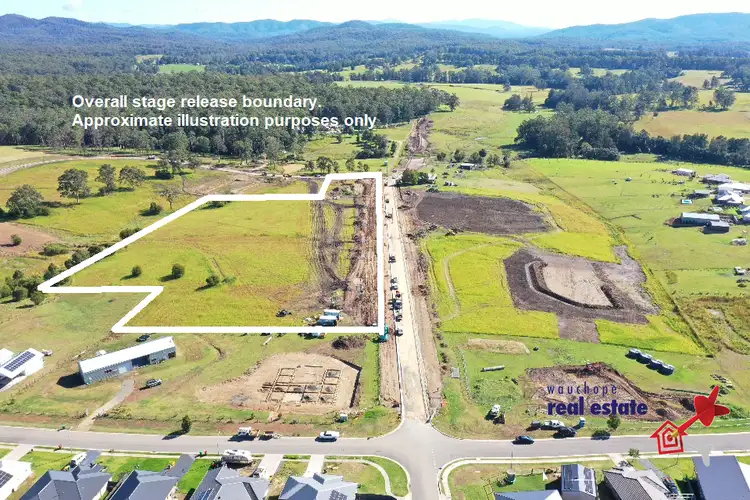 Second view of Homely land listing, Lot 203 3 Neville Road, Beechwood NSW 2446