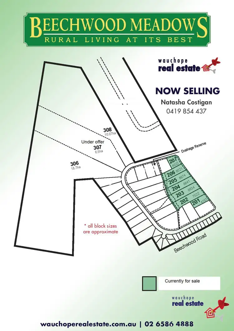 Third view of Homely land listing, Lot 203 3 Neville Road, Beechwood NSW 2446