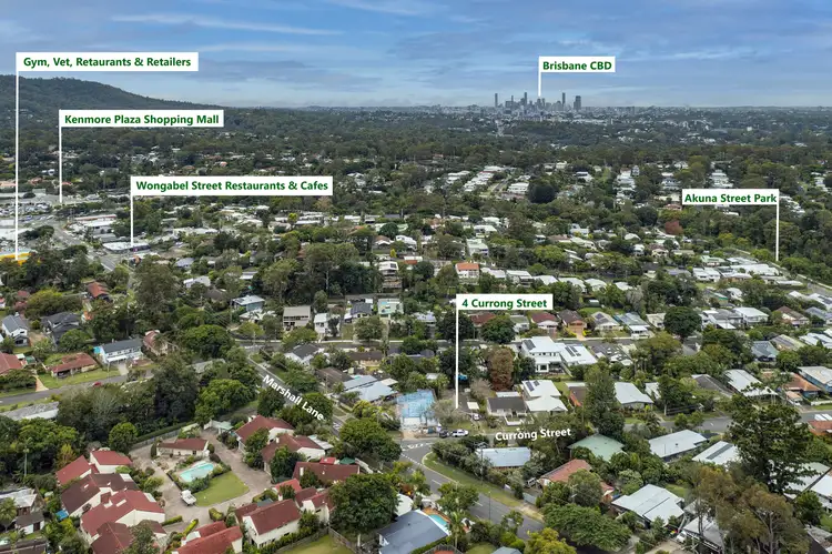 Second view of Homely house listing, 4 Currong Street, Kenmore QLD 4069