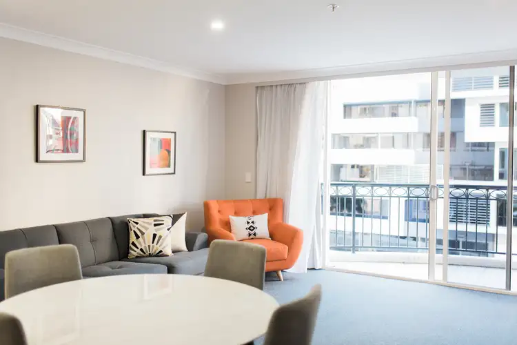 Second view of Homely apartment listing, 2037/23 Ferny Avenue, Surfers Paradise QLD 4217