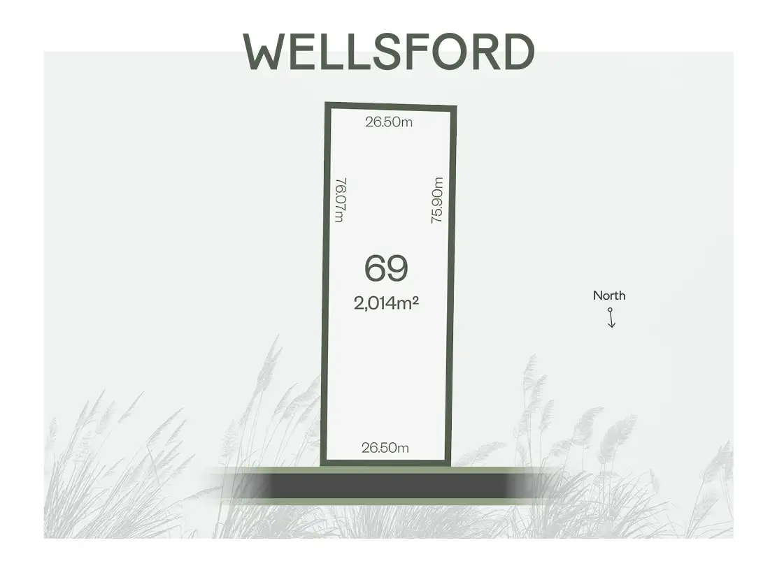 Main view of Homely land listing, Lot 69 Wellsford Estate, Huntly VIC 3551