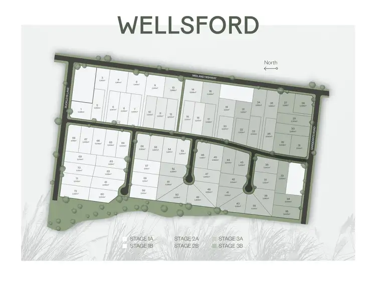 Second view of Homely land listing, Lot 69 Wellsford Estate, Huntly VIC 3551