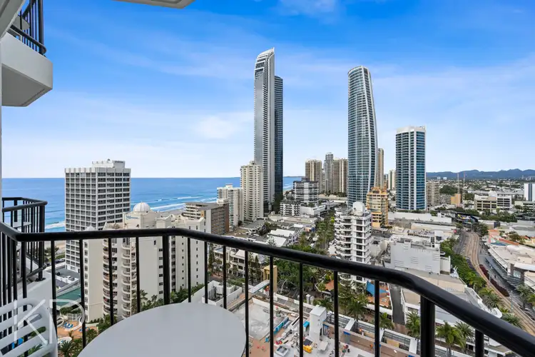 Second view of Homely apartment listing, 1710/22 View Avenue, Surfers Paradise QLD 4217