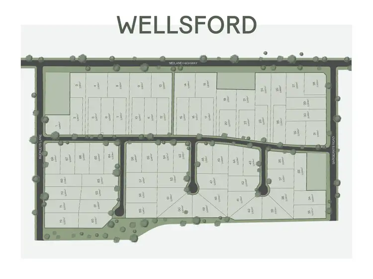 Second view of Homely land listing, Lot 4 Wellsford Estate, Huntly VIC 3551