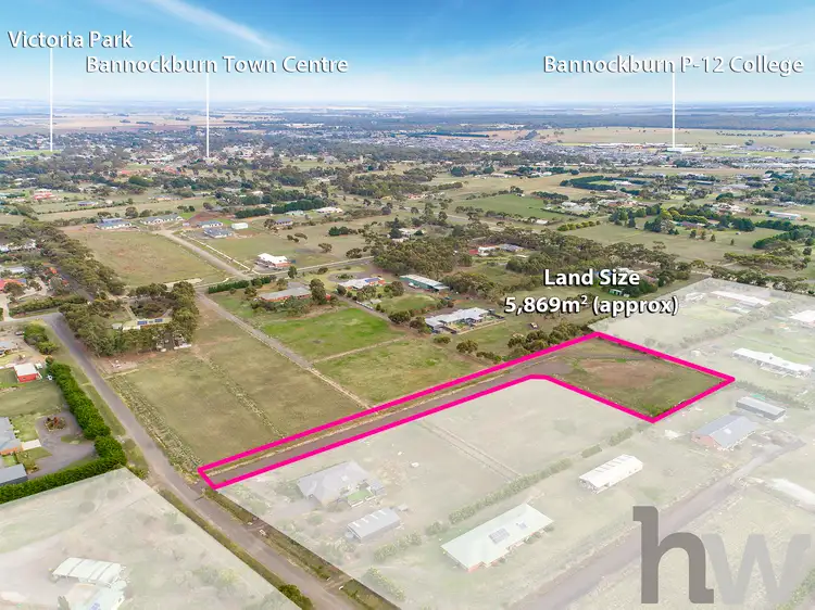 Main view of Homely land listing, 23 Gwendoline Court, Bannockburn VIC 3331