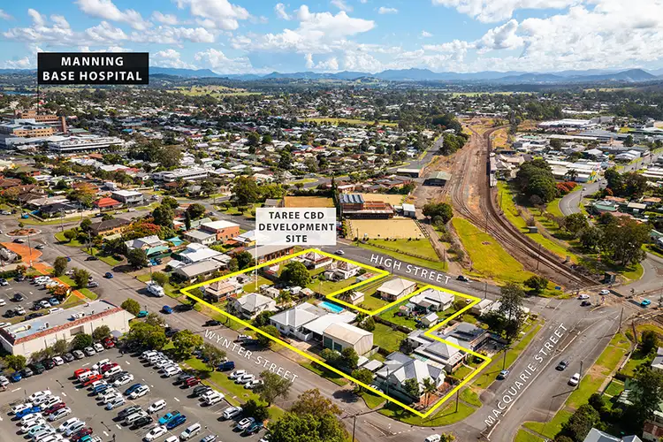 Second view of Homely other listing, 41, 43 & 45 Wynter St, 52, 58, 60 High St & 38 Macquarie St, Taree NSW 2430