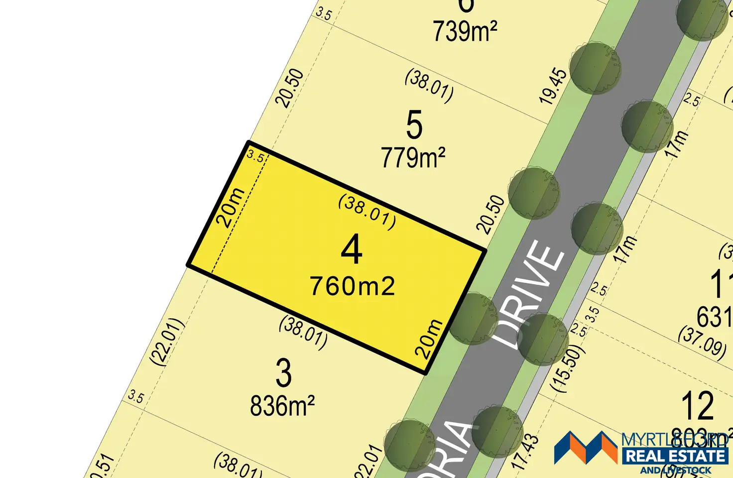Main view of Homely land listing, 8 Victoria Drive, Myrtleford VIC 3737