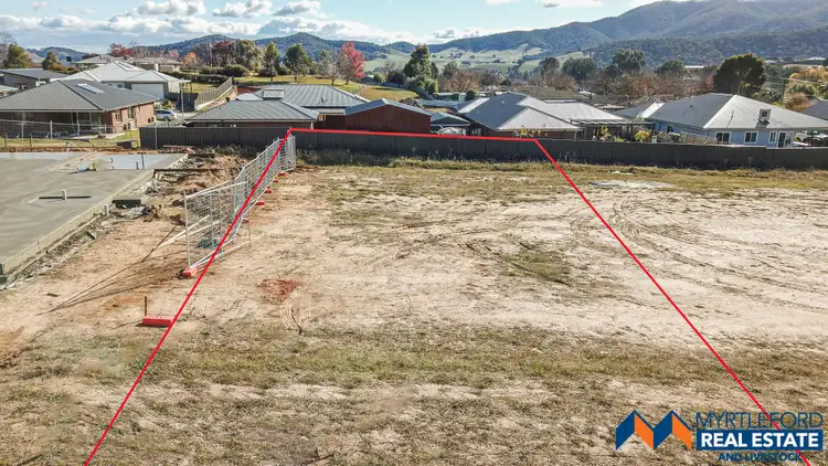 Third view of Homely land listing, 8 Victoria Drive, Myrtleford VIC 3737