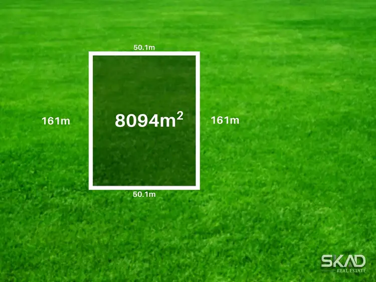 Main view of Homely land listing, 380 Seventh Avenue, Eden Park VIC 3757