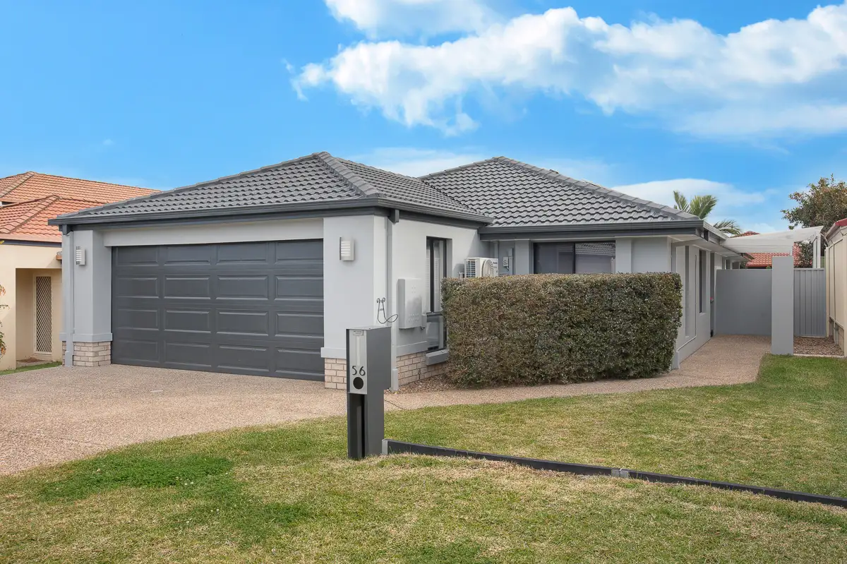Main view of Homely house listing, 56 Tee Trees Boulevard, Arundel QLD 4214