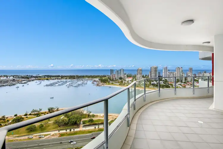 Third view of Homely apartment listing, 2803/4 Como Crescent, Southport QLD 4215