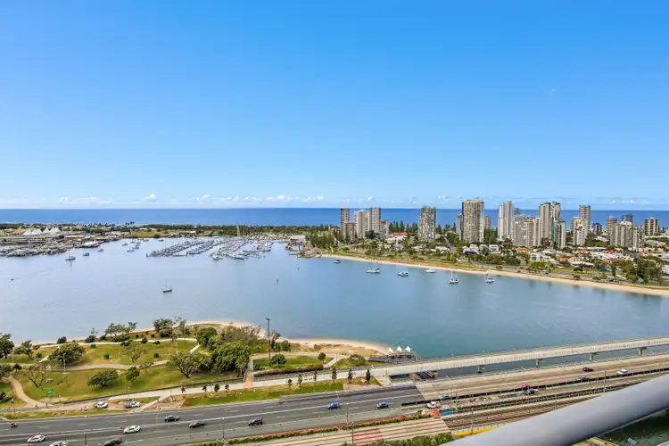 Fourth view of Homely apartment listing, 2803/4 Como Crescent, Southport QLD 4215