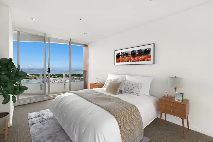 Sixth view of Homely apartment listing, 2803/4 Como Crescent, Southport QLD 4215
