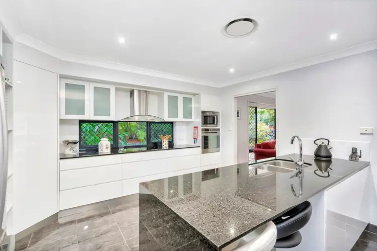 Second view of Homely house listing, 8 Leura Place, Helensvale QLD 4212
