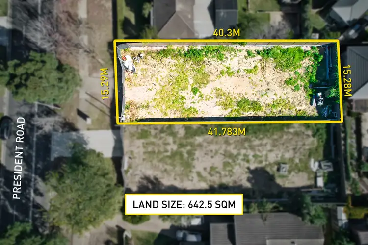 Main view of Homely land listing, 10 (Lot 110) President Road, Kellyville NSW 2155
