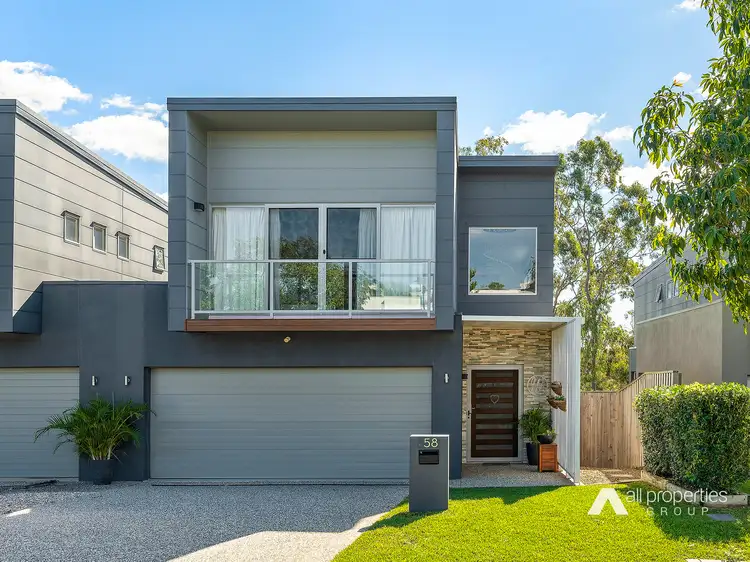 Second view of Homely house listing, 58 Crest Ridge Parade, Brookwater QLD 4300