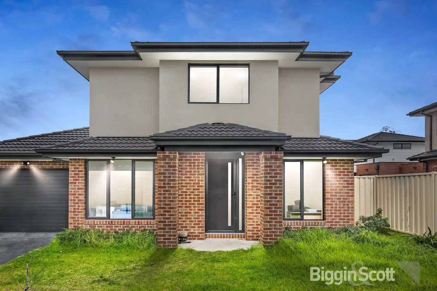 Main view of Homely townhouse listing, 1/18 Peace Street, Springvale VIC 3171
