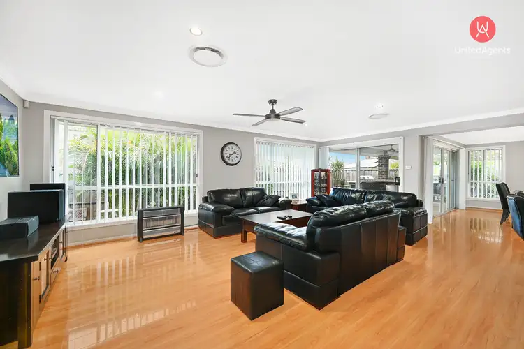 Second view of Homely house listing, 155 Middleton Drive, Middleton Grange NSW 2171