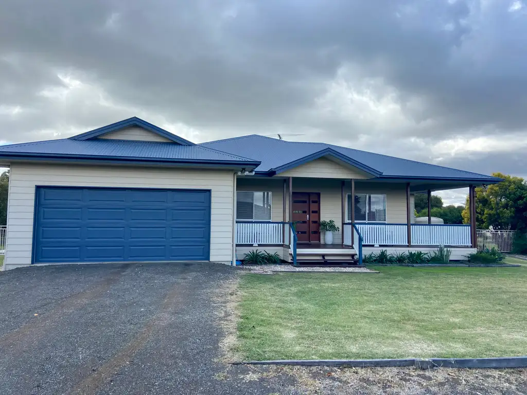 Main view of Homely house listing, 25 Diamond Drive, Dalby QLD 4405
