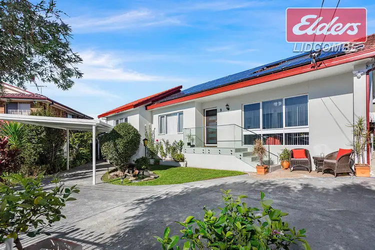 9 BRENDA AVENUE, Lidcombe NSW 2141