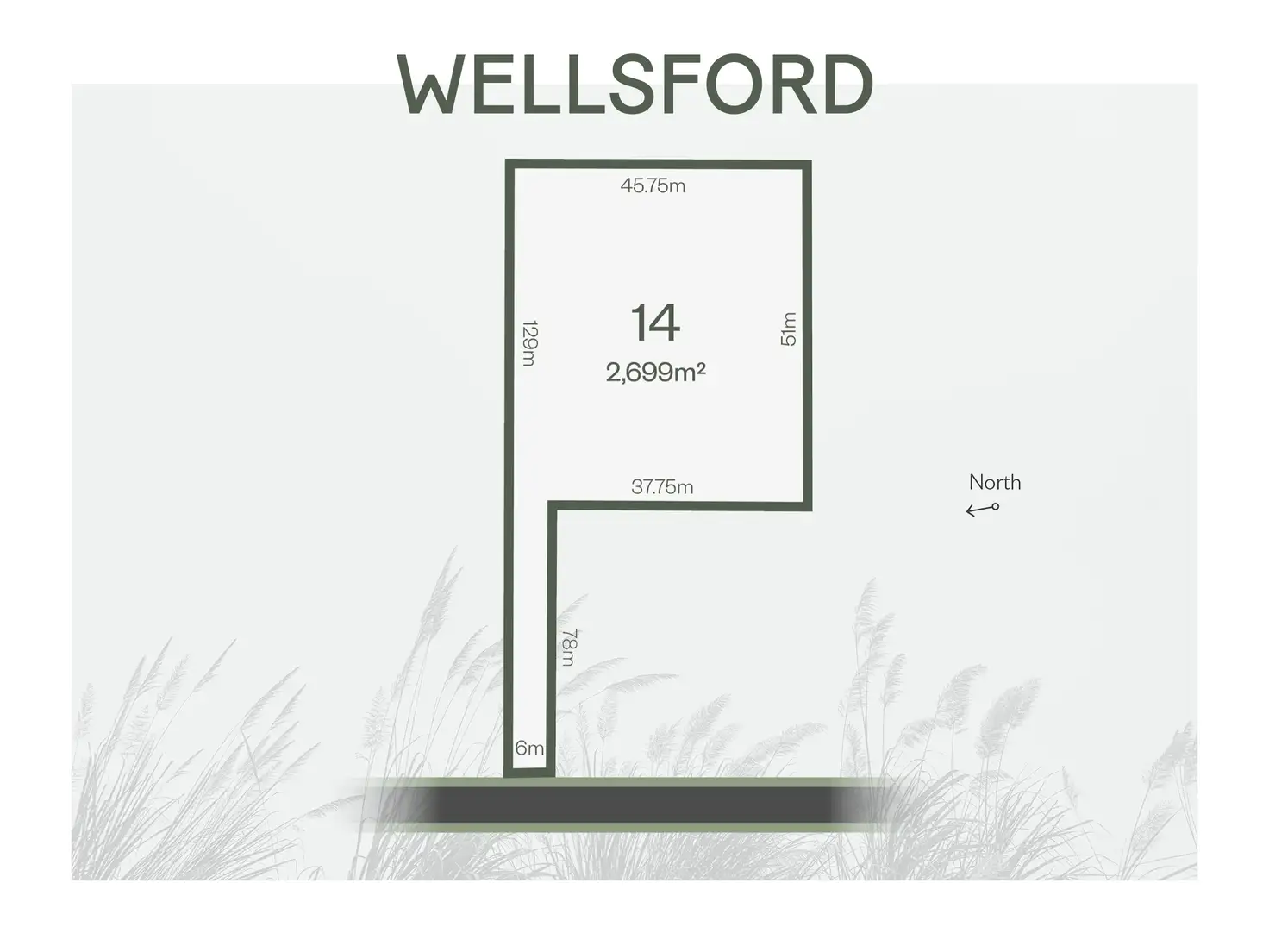 Main view of Homely land listing, Lot 14 Wellsford Estate, Huntly VIC 3551