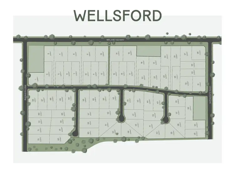 Second view of Homely land listing, Lot 19 Wellsford Estate, Huntly VIC 3551