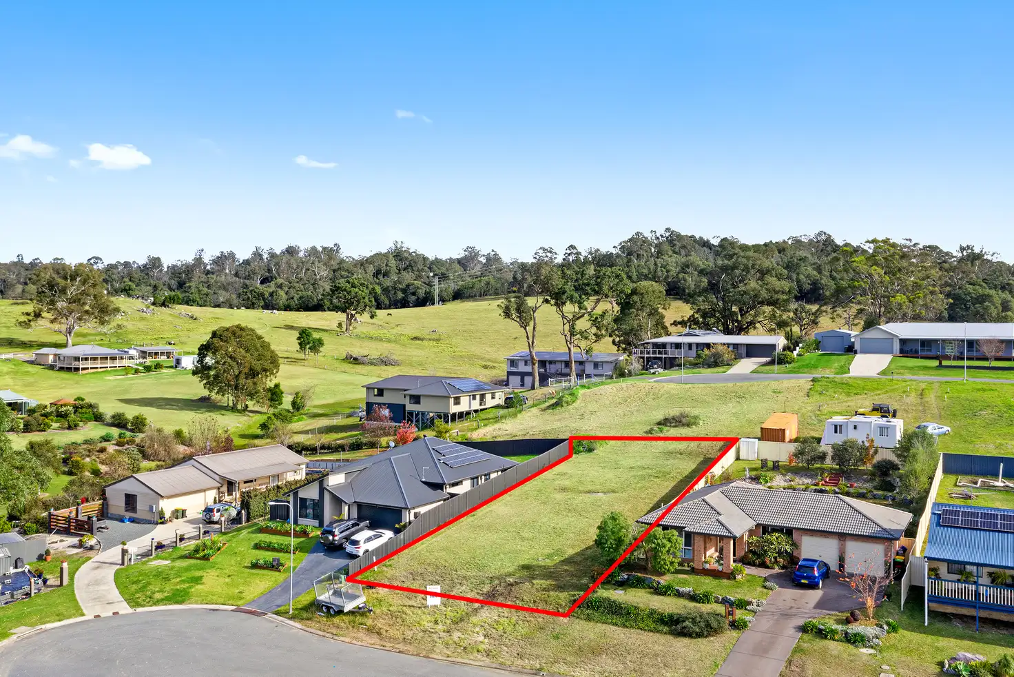 Main view of Homely land listing, 16 Patterson Close, Moruya NSW 2537