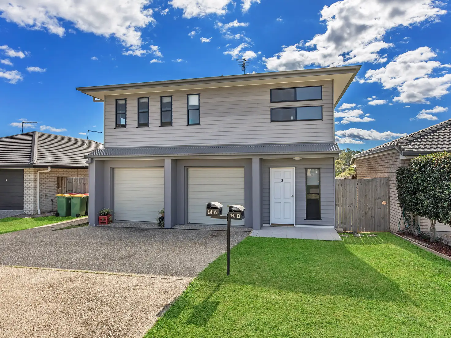 Main view of Homely semi-detached listing, 14 Saint Andrews Drive, Leichhardt QLD 4305