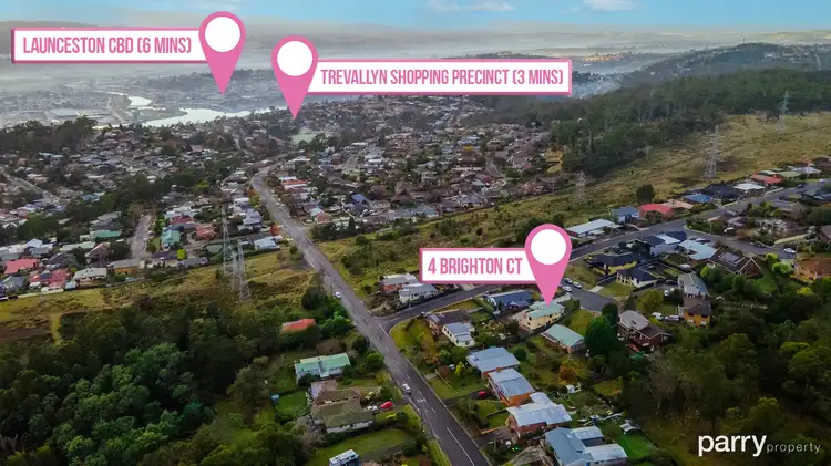 Second view of Homely house listing, 4 Brighton Court, Trevallyn TAS 7250