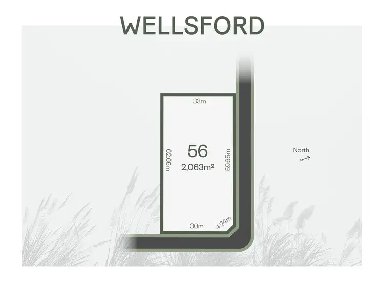 Main view of Homely land listing, Lot 56 Wellsford Estate, Huntly VIC 3551