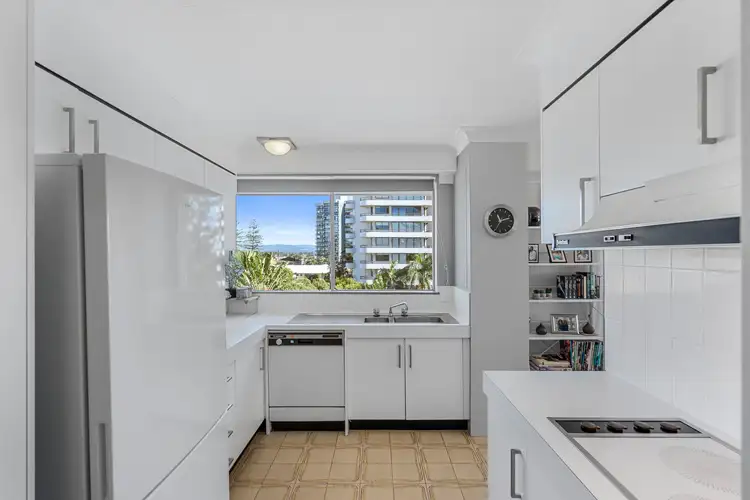 Fifth view of Homely apartment listing, Unit 17/6 Aubrey Street, Surfers Paradise QLD 4217
