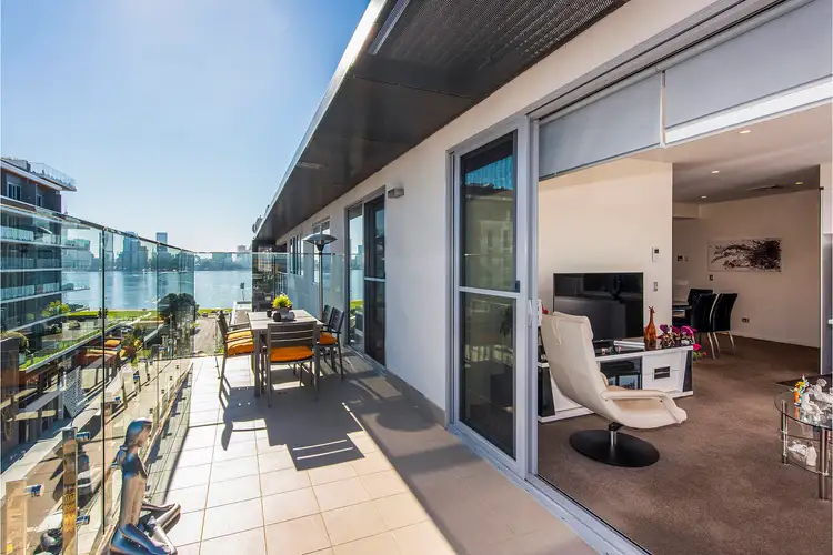 Main view of Homely apartment listing, 501/4 Harper Terrace, South Perth WA 6151