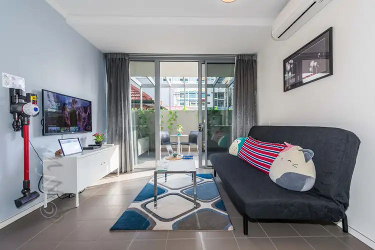 Main view of Homely apartment listing, 201/35 Peel Street, South Brisbane QLD 4101