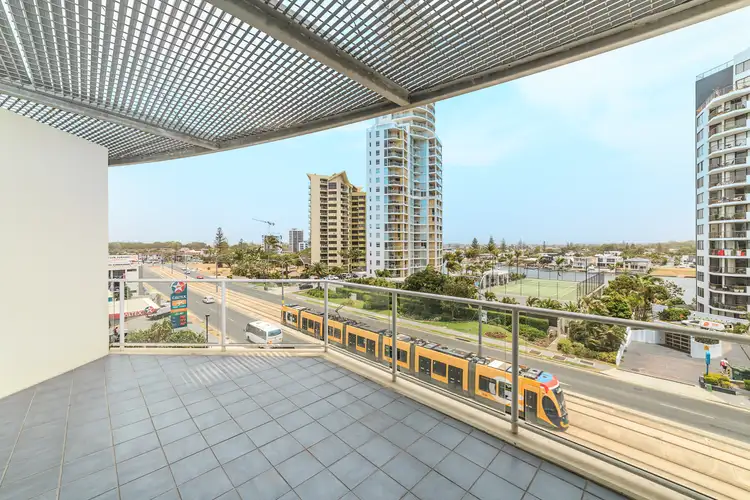 Second view of Homely apartment listing, 402/18 Fern Street, Surfers Paradise QLD 4217