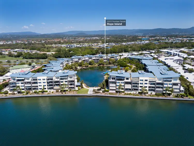 Second view of Homely unit listing, 333/3 Pendraat Parade, Hope Island QLD 4212