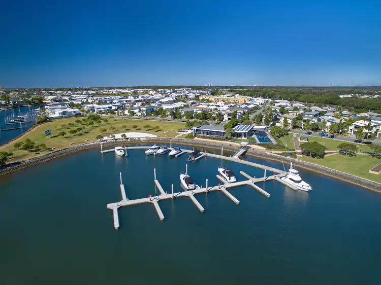 Second view of Homely house listing, 7/6 Pendraat Parade, Hope Island QLD 4212