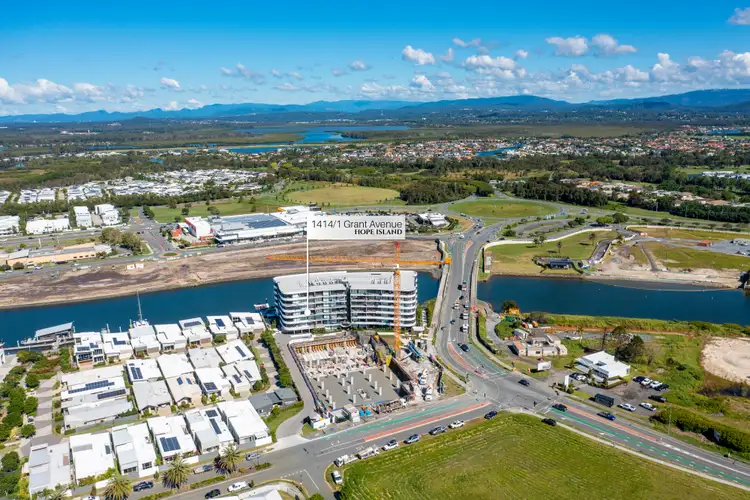 Third view of Homely apartment listing, 1414/1 Grant Avenue, Hope Island QLD 4212