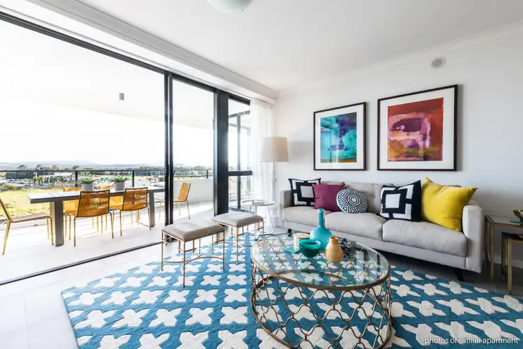 Fourth view of Homely apartment listing, 1414/1 Grant Avenue, Hope Island QLD 4212