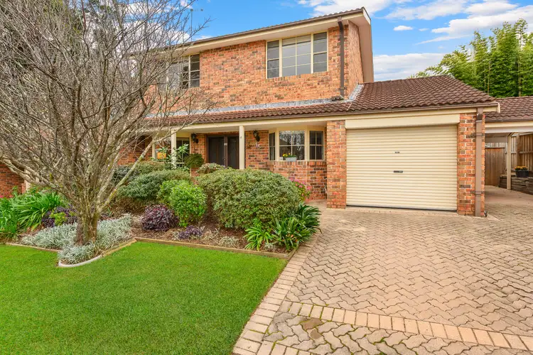 Main view of Homely townhouse listing, 15/5-9 Northcote Road, Hornsby NSW 2077