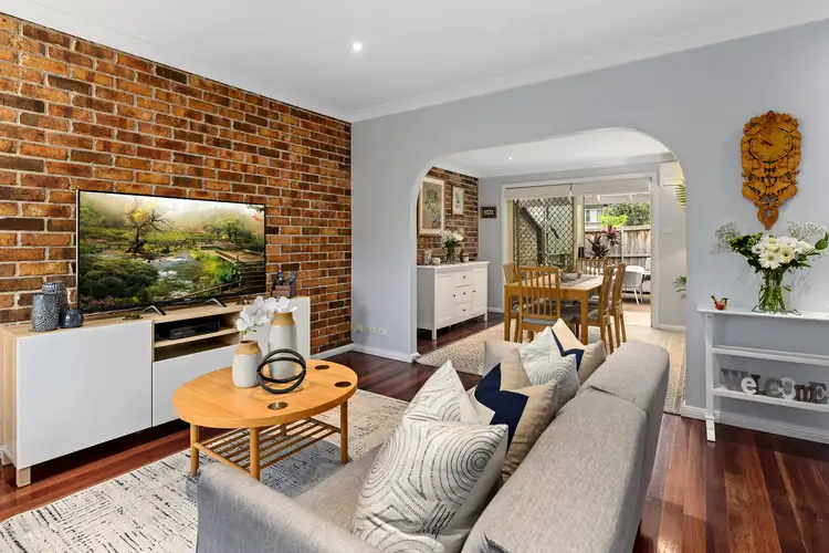 Second view of Homely townhouse listing, 15/5-9 Northcote Road, Hornsby NSW 2077