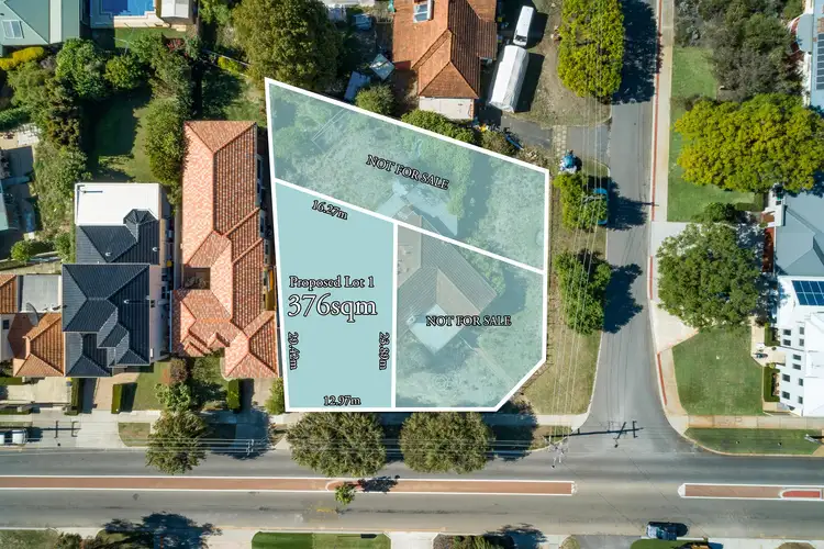 Main view of Homely land listing, Prop Lot 1, 20 Mount Henry Road, Salter Point WA 6152