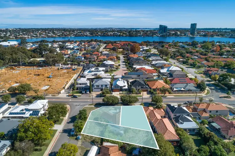 Second view of Homely land listing, Prop Lot 1, 20 Mount Henry Road, Salter Point WA 6152