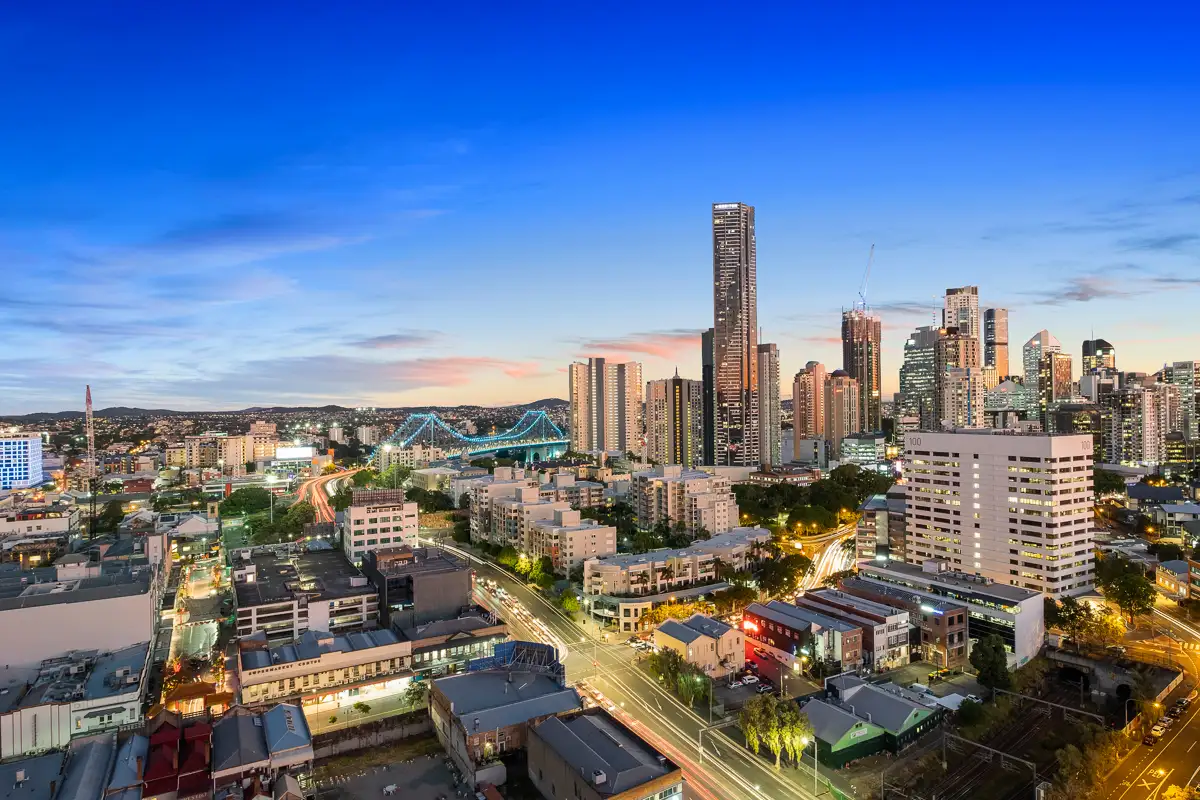 Main view of Homely apartment listing, 2404/179 Alfred Street, Fortitude Valley QLD 4006