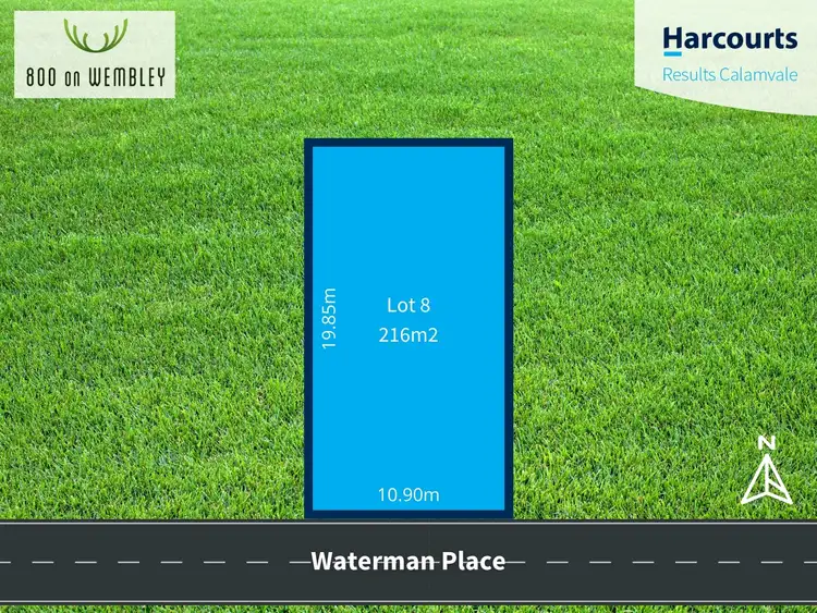 Main view of Homely land listing, Lot 8 Waterman Place, Browns Plains QLD 4118