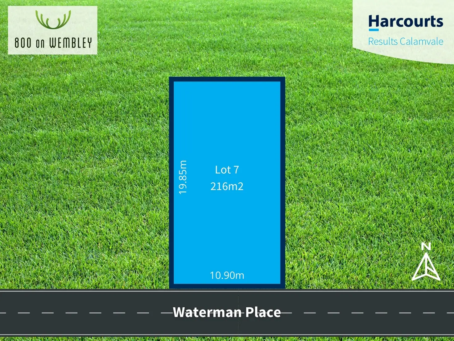 Main view of Homely land listing, Lot 7 Waterman Place, Browns Plains QLD 4118