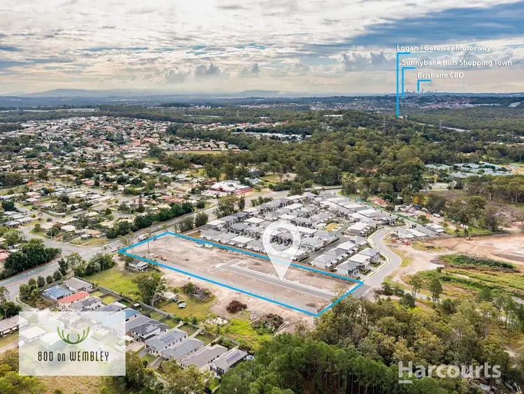 Fourth view of Homely land listing, Lot 6 Waterman Place, Browns Plains QLD 4118