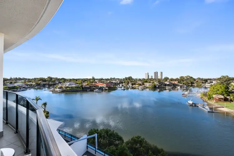 Main view of Homely unit listing, 2305/5 Harbourside Court, Biggera Waters QLD 4216