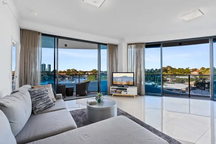 Second view of Homely unit listing, 2305/5 Harbourside Court, Biggera Waters QLD 4216